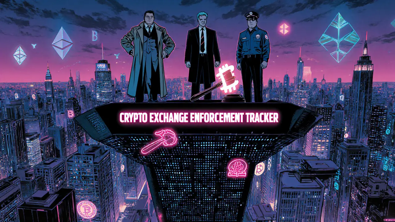 Crypto Exchange Enforcement Actions & Fines in 2025