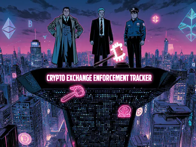 Crypto Exchange Enforcement Actions & Fines in 2025