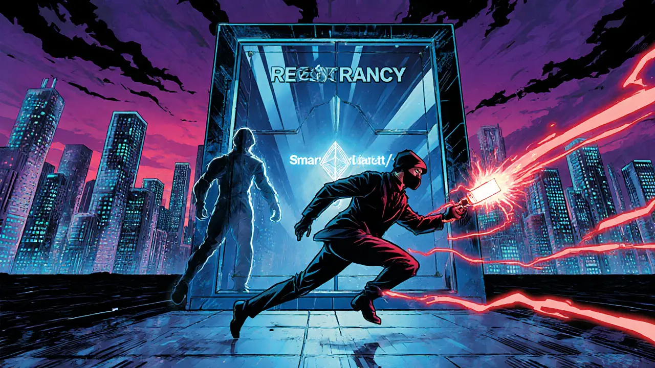 Understanding Reentrancy Attacks on Smart Contracts and How to Stop Them