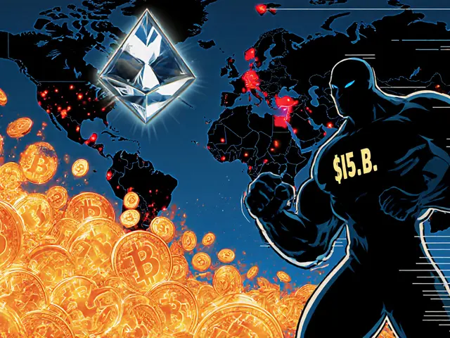 2024 Sanctioned Crypto Transactions Hit $15.8B: Key Insights & Trends