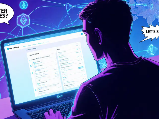 WardenSwap Crypto Exchange Review: Is the Multi‑Chain DEX Worth Your Trade?