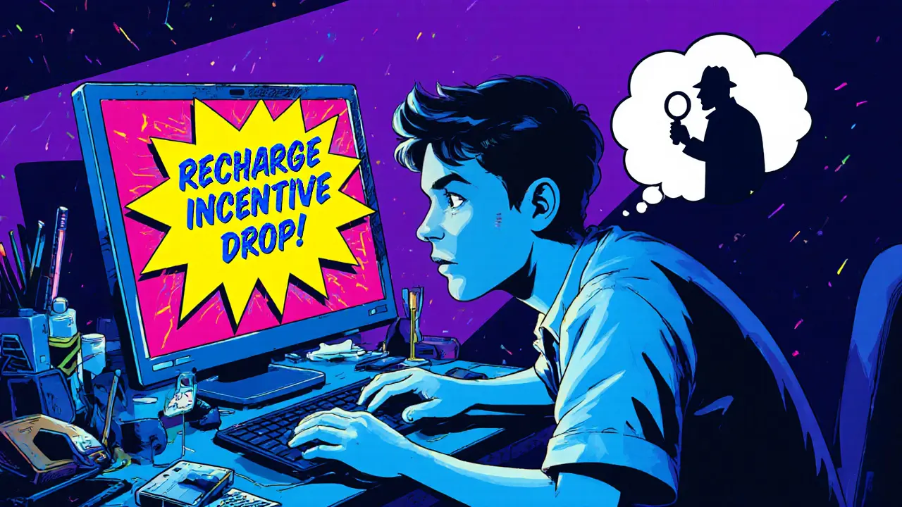 Recharge Incentive Drop Airdrop Explained: Types, Risks & Safety Tips