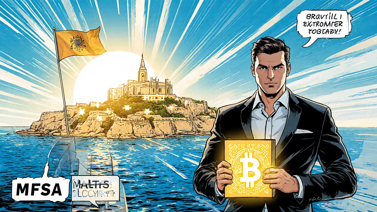 Why Malta’s Blockchain Island Strategy Is a Game‑Changer for Crypto Businesses