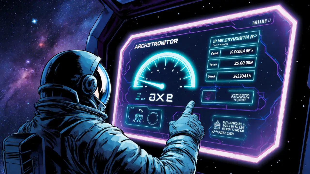 Arch Network (ARCH) Airdrop Guide 2025 - How to Join the Archstronaut Program