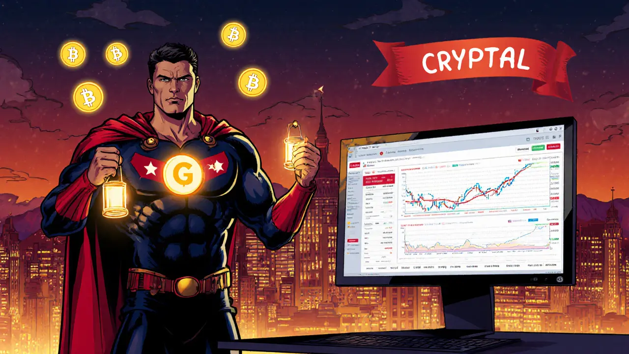 Cryptal Exchange Review 2025: Fees, Features & Security