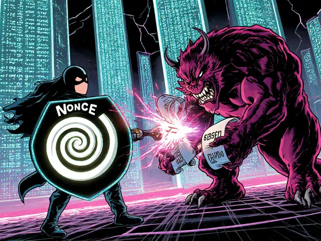 Understanding Nonce for Transaction Replay Protection