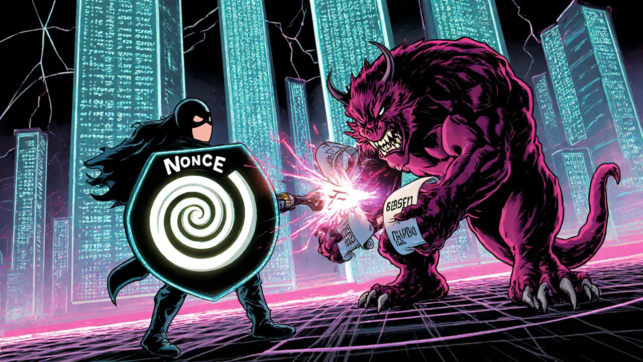 Understanding Nonce for Transaction Replay Protection