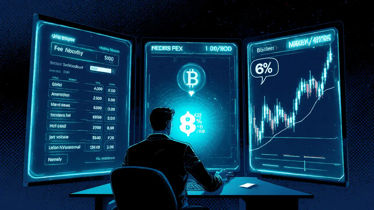 Bitfinex Review 2025: Fees, Security, and Trading Features