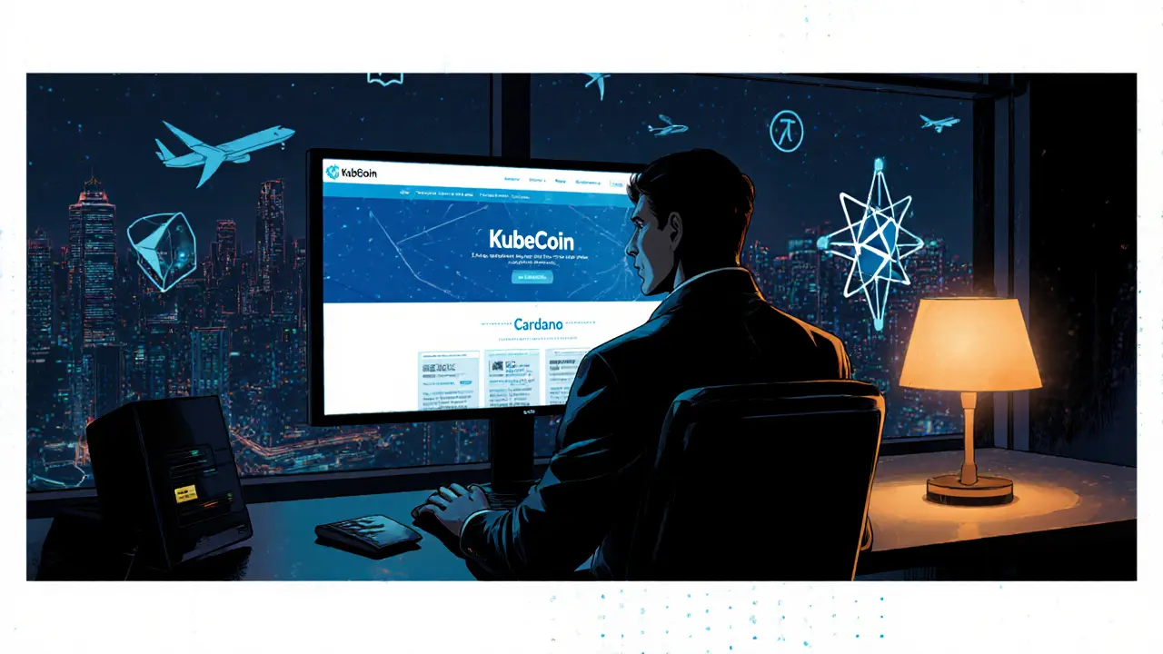 KubeCoin (KUBE) Presale & Airdrop Details - What You Need to Know