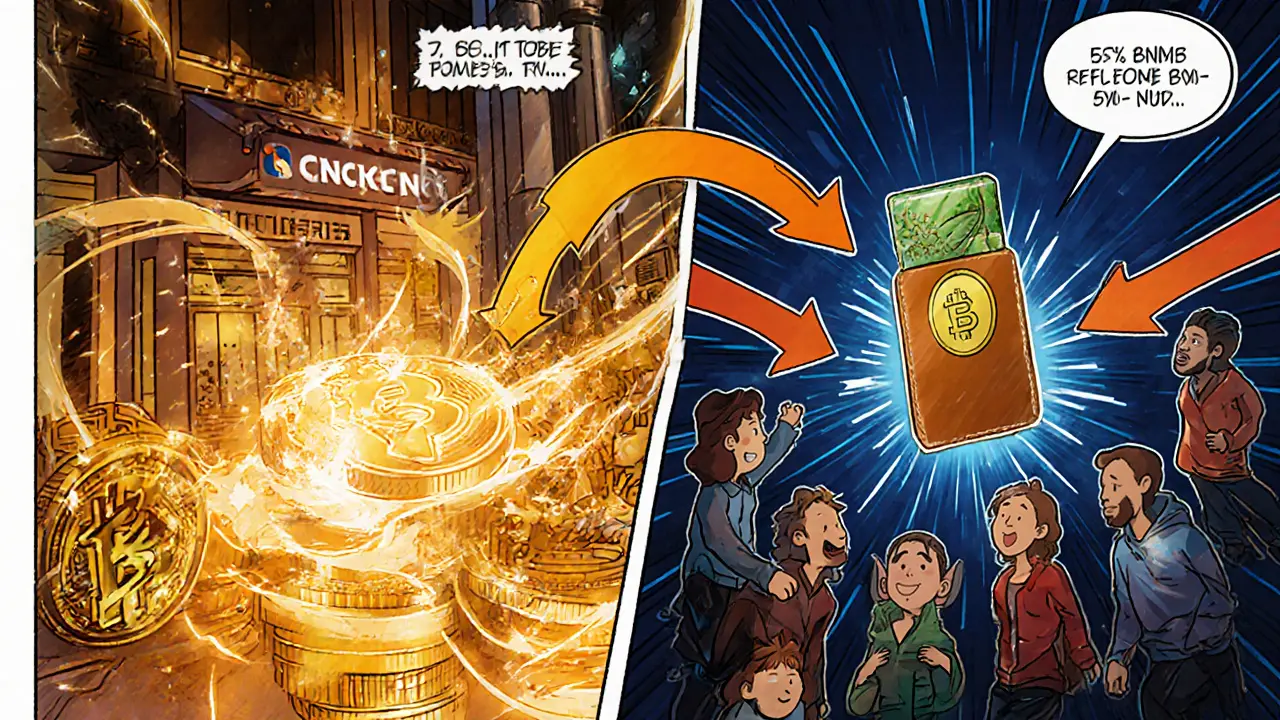Reflection vs. Traditional Airdrop: A Side‑by‑Side Look