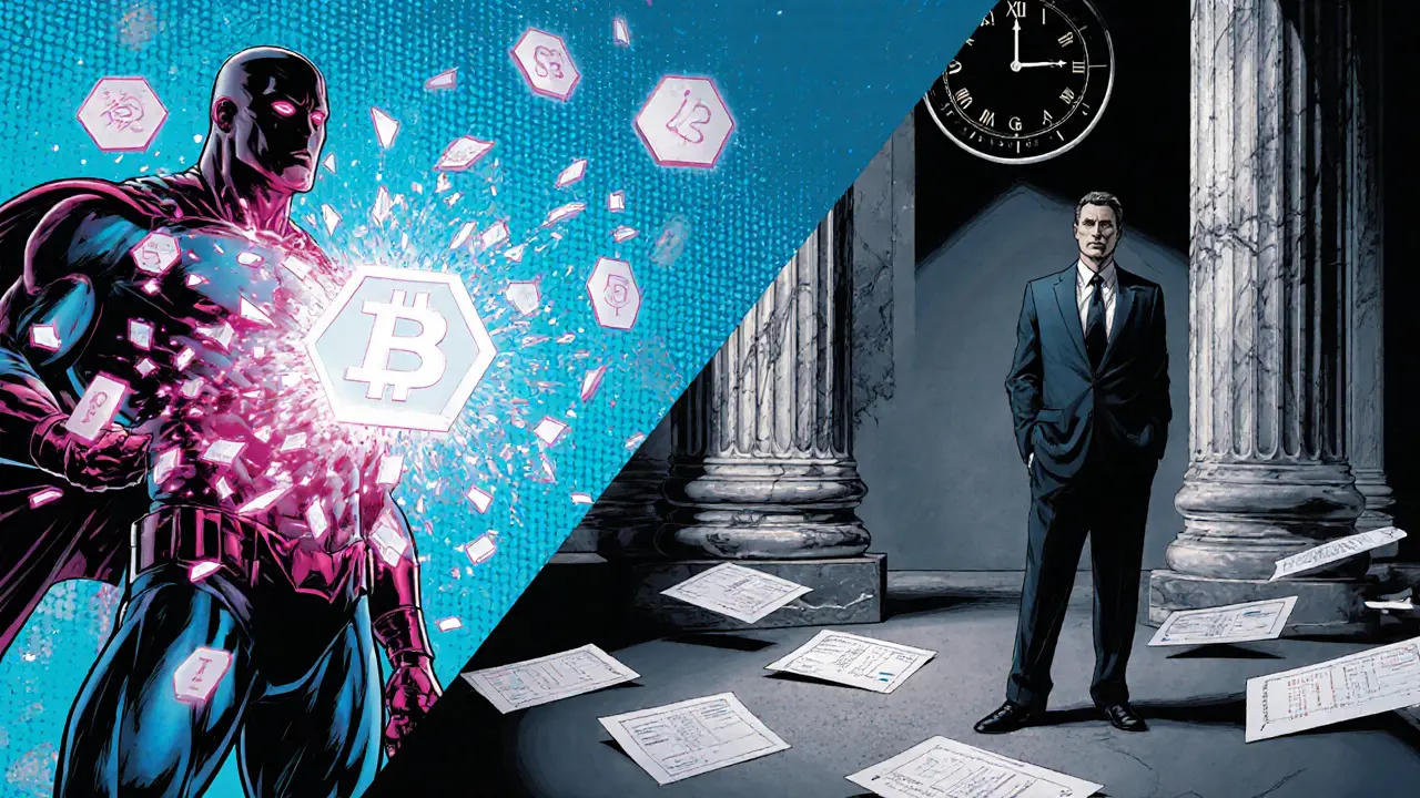 Security Tokens vs Traditional Securities: Key Differences Explained