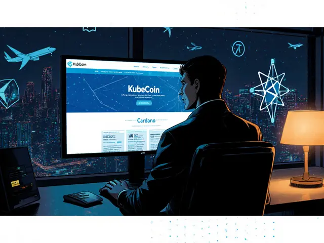 KubeCoin (KUBE) Presale & Airdrop Details - What You Need to Know