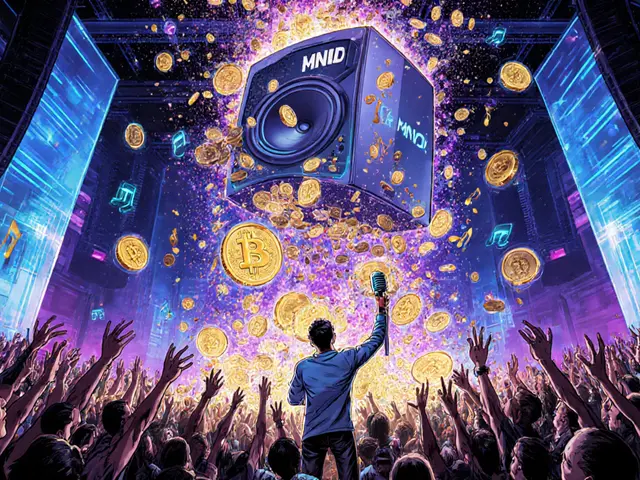Mind Music (MND) Airdrop Details, Staking Rewards & NFT Plans Explained