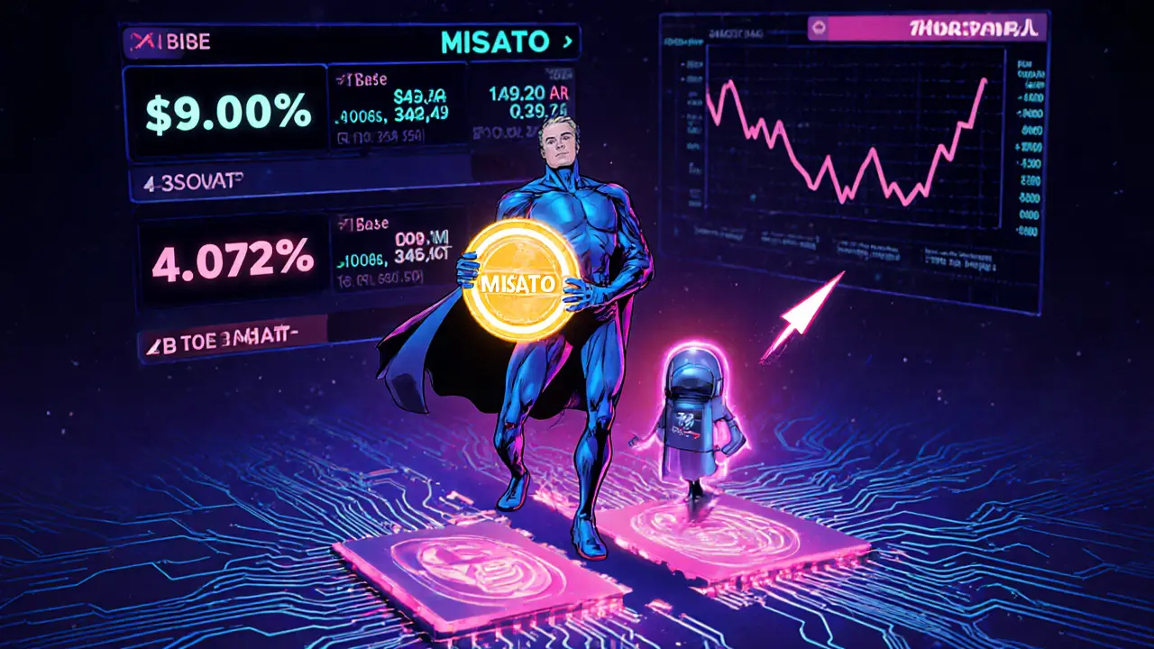 MISATO (MISATO) Crypto Coin Explained - Definition, Tokenomics & How to Get It