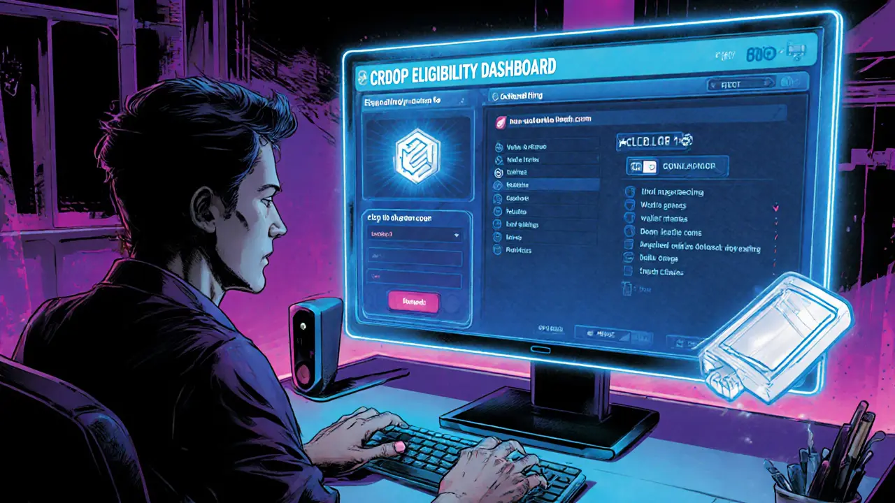 CRDT Airdrop Details: How to Claim, Eligibility, and Safety Tips