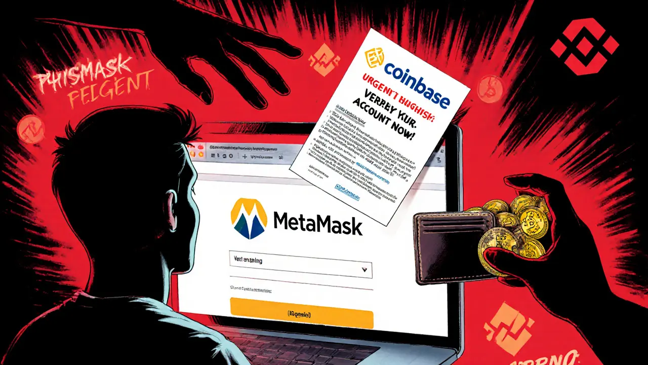 Cryptocurrency Phishing Scams Explained: How They Work and How to Stop Them