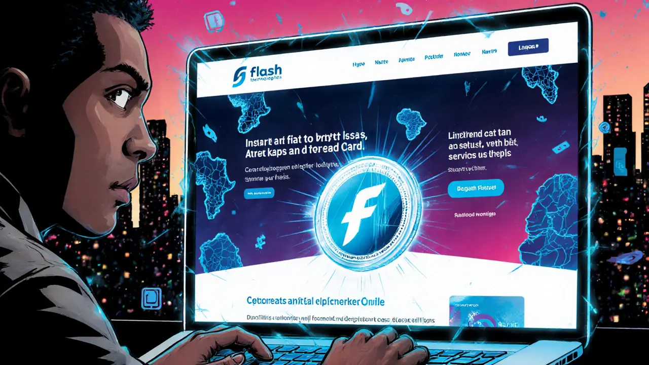 Flash Technologies (FLASH) Coin Explained: What It Is, How It Works, and Why It Might Be a Scam