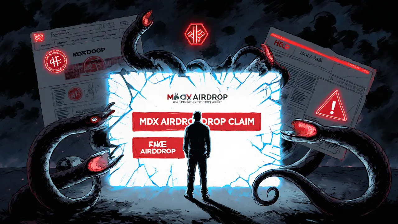 MDX Airdrop by Mdex: What You Need to Know in 2025