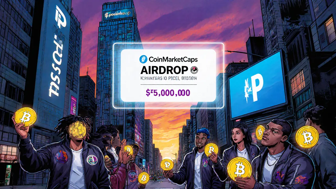 POSI Airdrop Details: Position Exchange x CoinMarketCap Full Guide