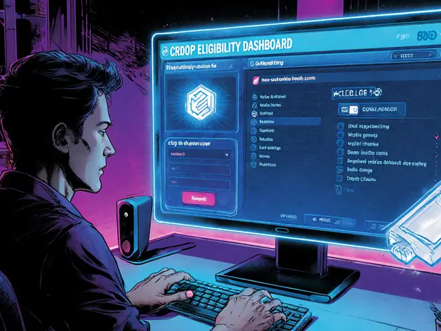 CRDT Airdrop Details: How to Claim, Eligibility, and Safety Tips