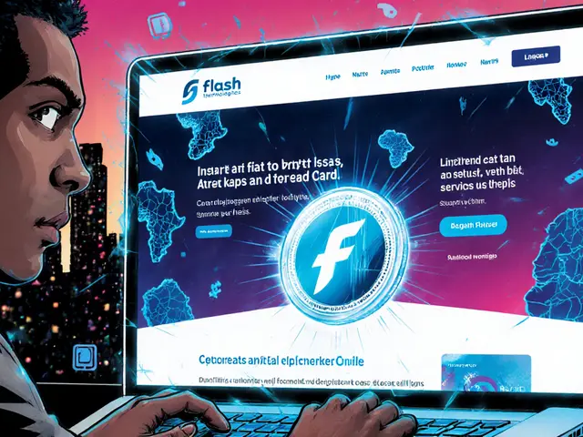 Flash Technologies (FLASH) Coin Explained: What It Is, How It Works, and Why It Might Be a Scam