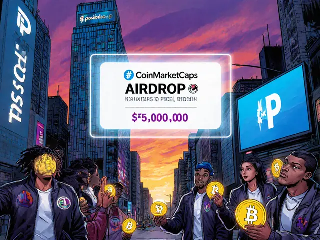 POSI Airdrop Details: Position Exchange x CoinMarketCap Full Guide
