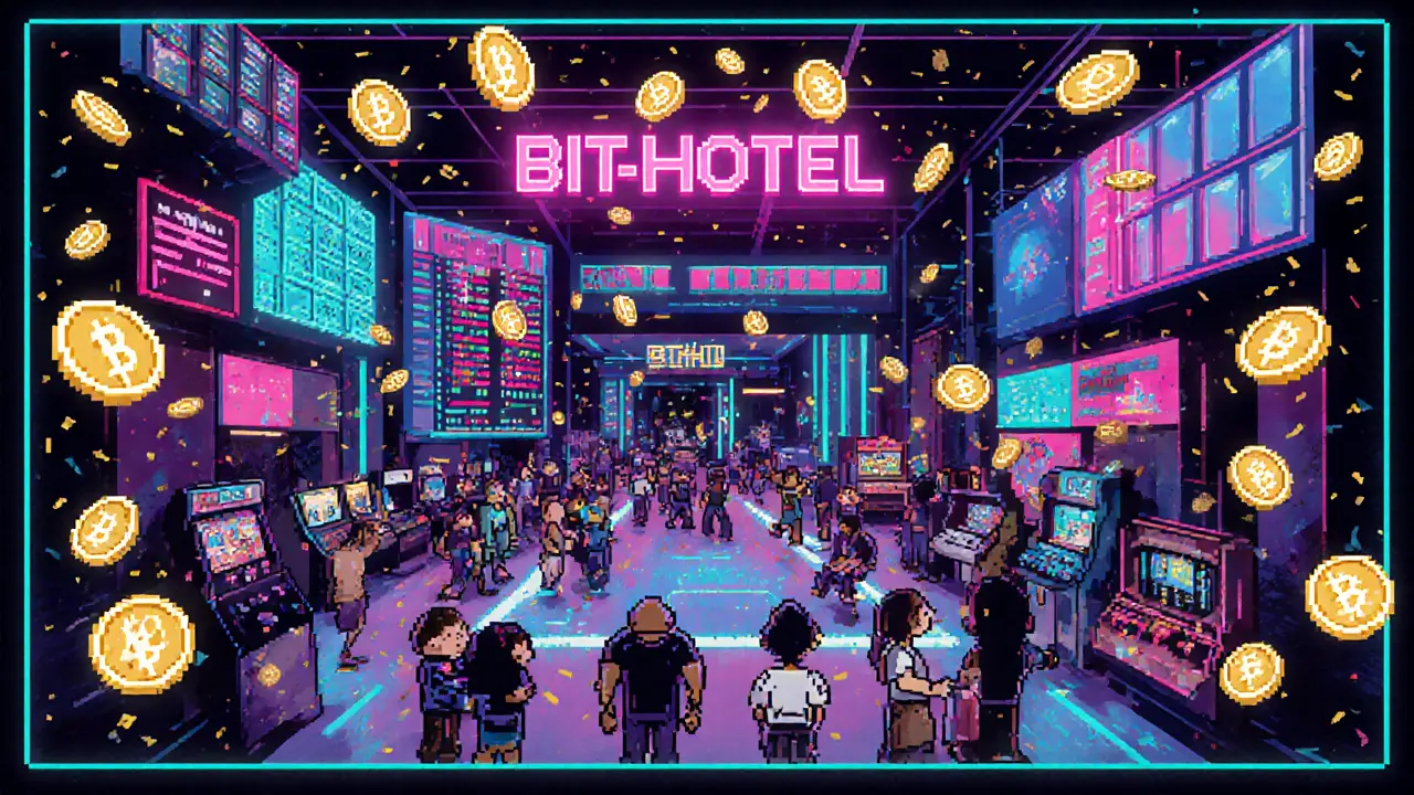 Bit Hotel (BTH) Airdrop Guide: How to Claim BTH Tokens in 2025