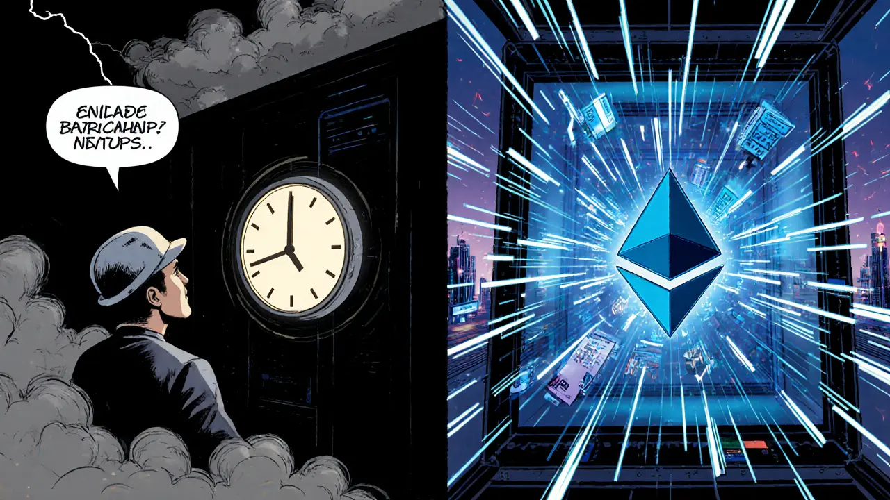 Bitcoin vs Ethereum Block Time: Speed, Security, and Real-World Impact