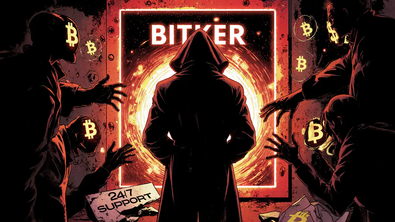 BITKER Crypto Exchange Review: A Complete Warning About a Scam Platform