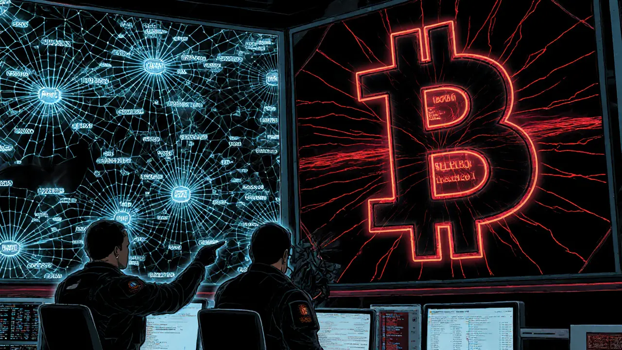 Blockchain Forensics Tools: Chainalysis and Elliptic for Crypto Tracing