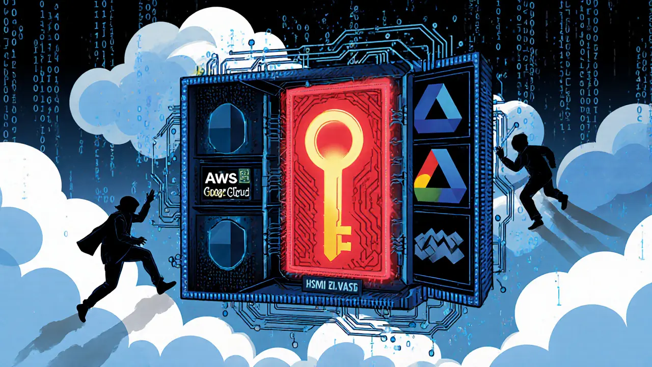 Cloud HSM for Cryptocurrency: Secure Key Management Explained