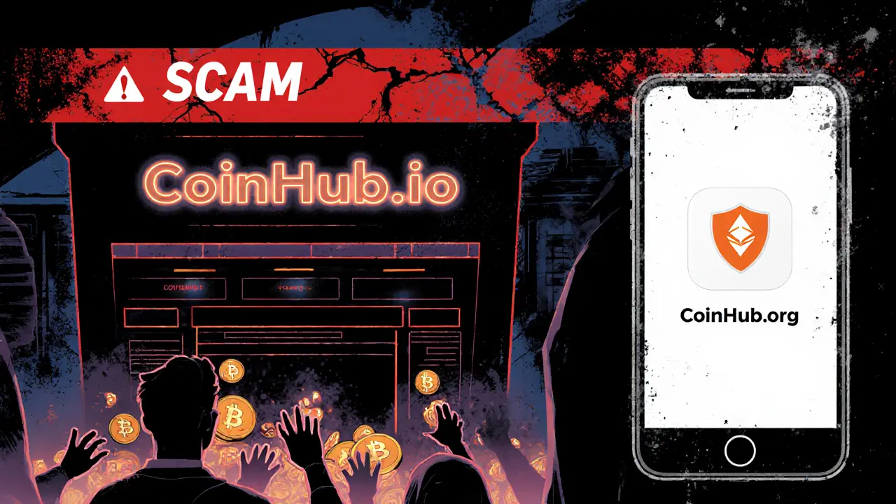 Coinhub.io Crypto Exchange Review: Red Flags, Scam Warning, and Why You Should Avoid It