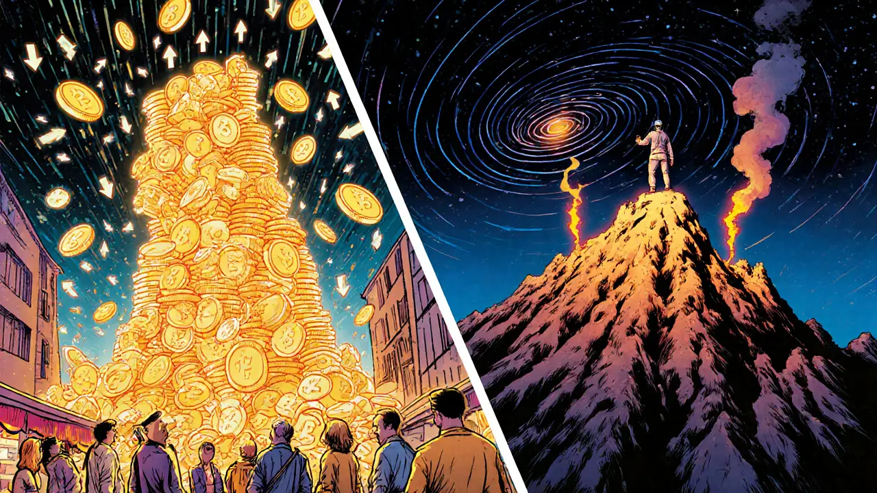 Inflationary vs Deflationary Tokenomics: How Supply Rules Shape Crypto Value