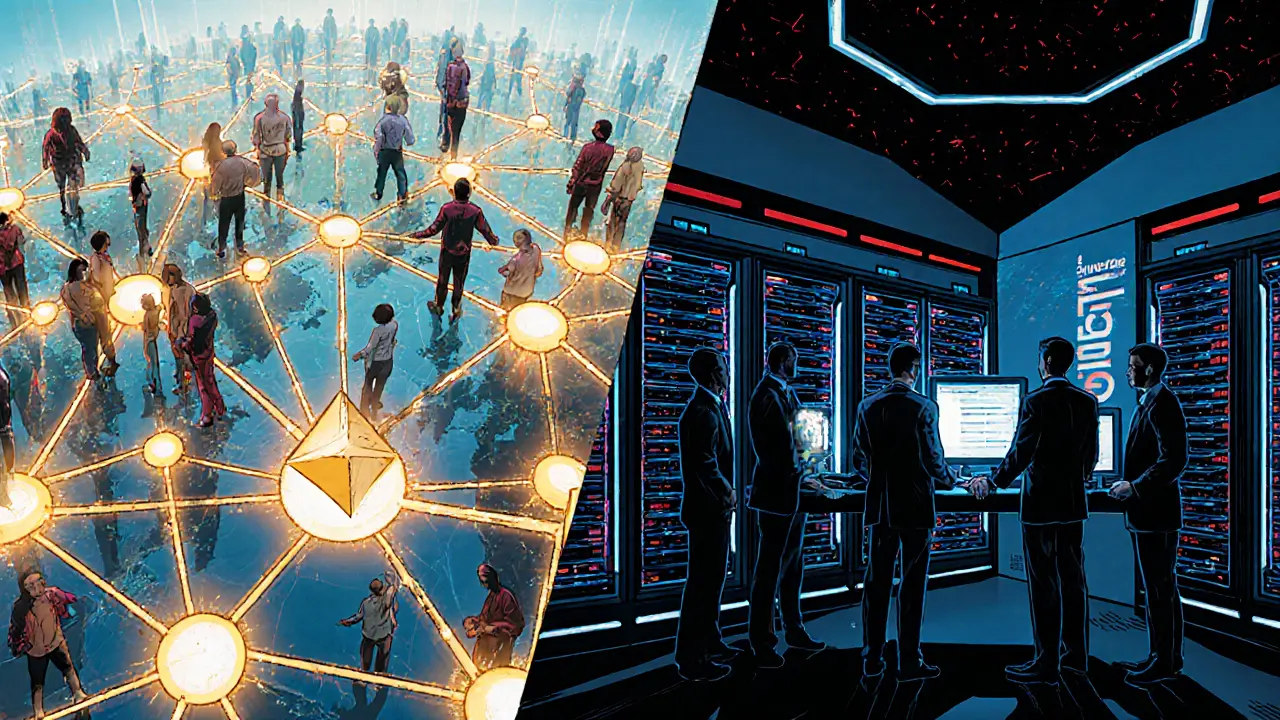 Public vs Private Blockchain Technology: Key Differences Explained