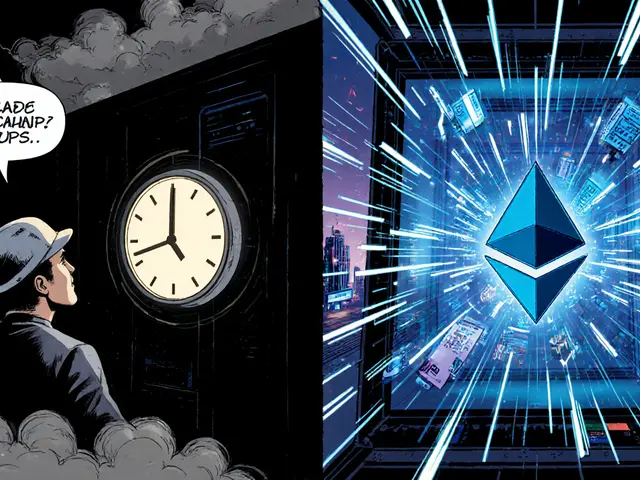 Bitcoin vs Ethereum Block Time: Speed, Security, and Real-World Impact