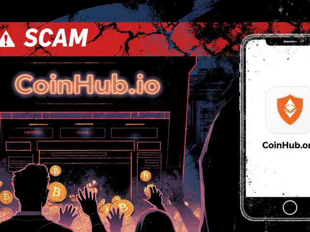 Coinhub.io Crypto Exchange Review: Red Flags, Scam Warning, and Why You Should Avoid It