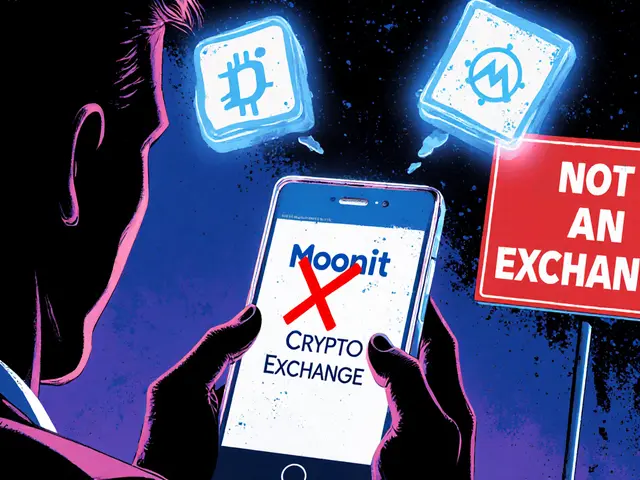 Moonit Crypto Exchange Review: It’s Not an Exchange - Here’s What It Actually Is