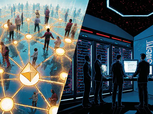 Public vs Private Blockchain Technology: Key Differences Explained