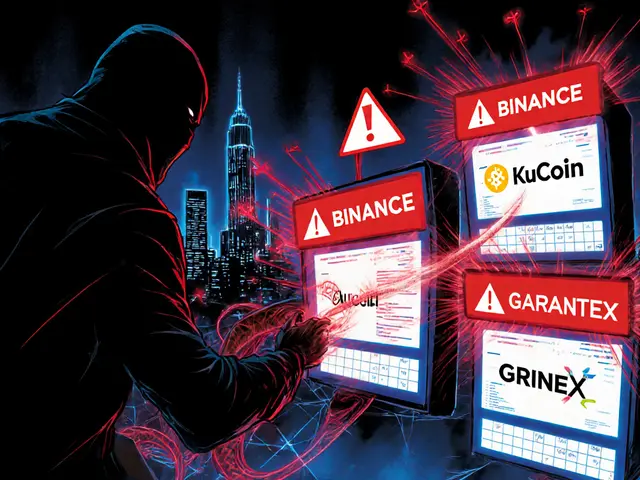 Using Multiple Crypto Exchanges to Avoid Restrictions: Risks and Realities