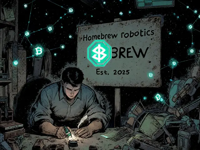 What is Homebrew Robotics Club (BREW) Crypto Coin? Facts, Risks, and Real Utility