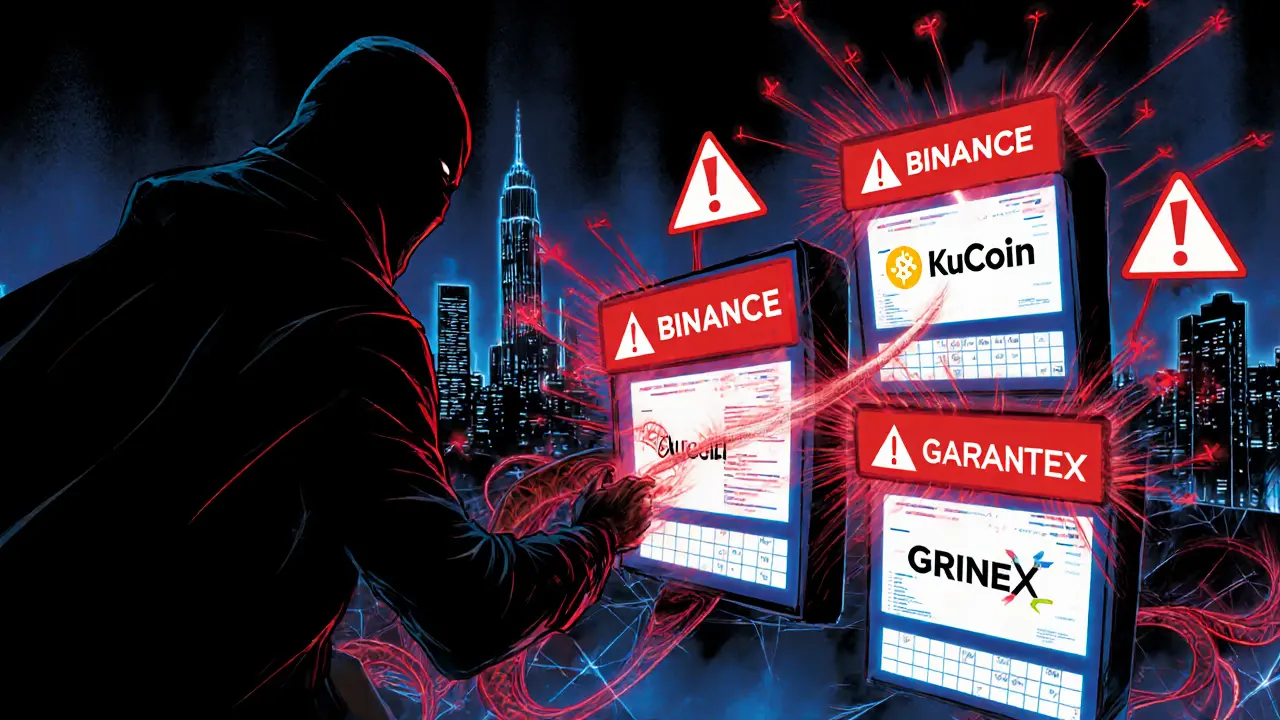 Using Multiple Crypto Exchanges to Avoid Restrictions: Risks and Realities