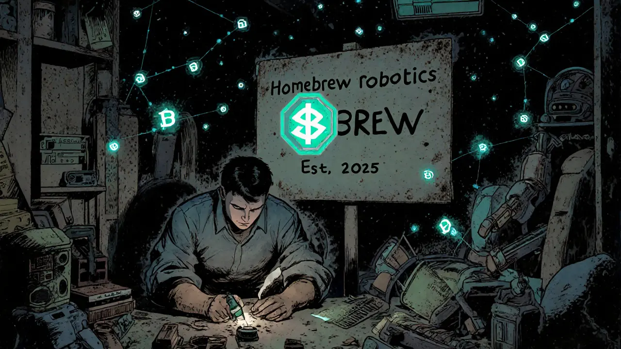 What is Homebrew Robotics Club (BREW) Crypto Coin? Facts, Risks, and Real Utility