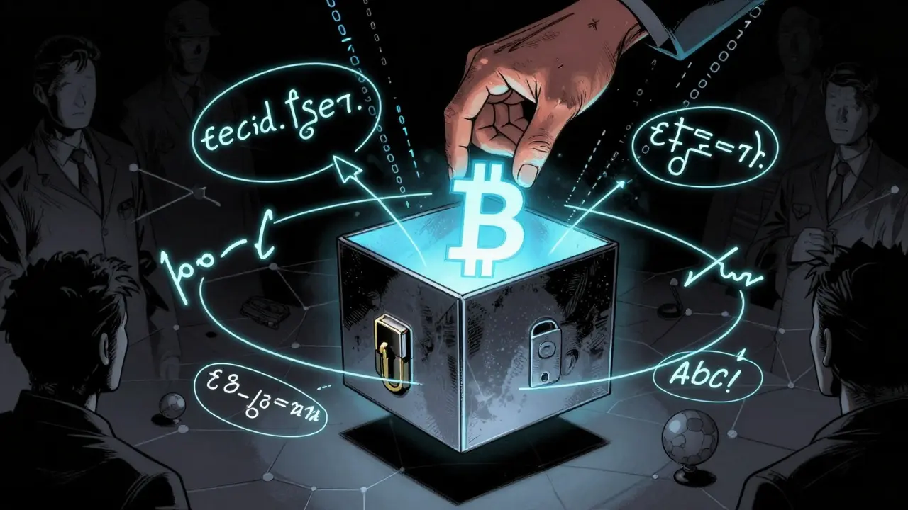 Confidential Transactions Explained: How Blockchain Privacy Works Without Revealing Amounts