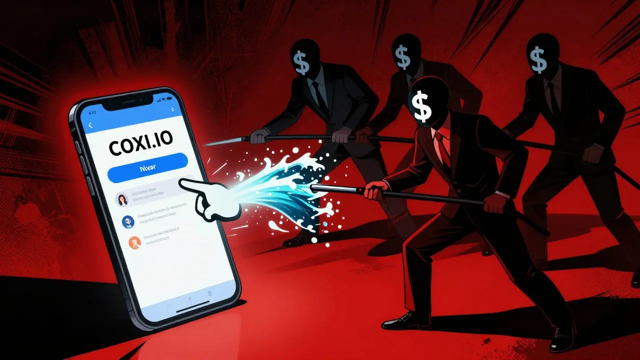 COXI.IO Crypto Exchange Review: Is This Platform Legit or a Scam?