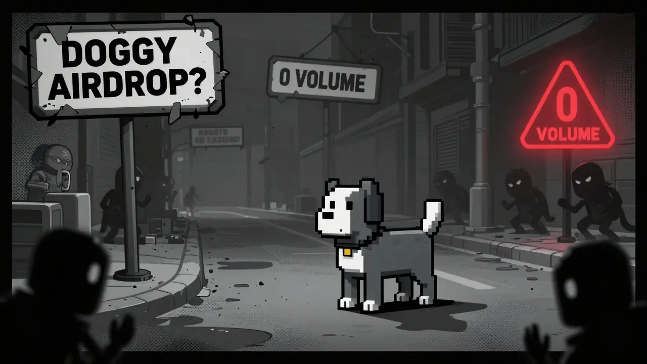 DOGGY Airdrop: What You Need to Know About the DOGGY NFT Project and Why There’s No Airdrop