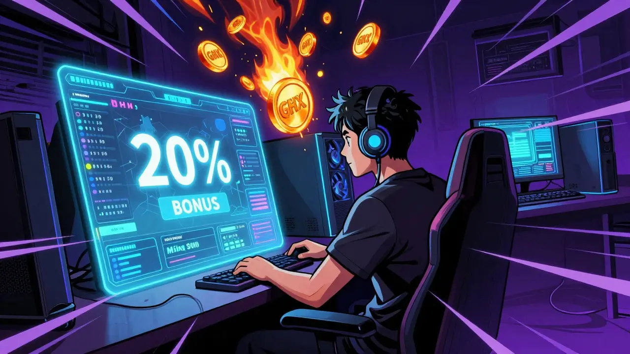 GamerHash (GHX) Airdrop: How to Join GamerCoin’s Free Token Reward Program