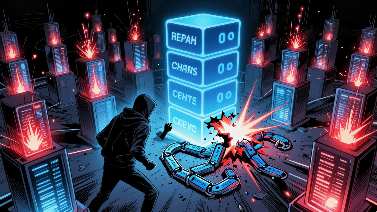 How Different Consensus Mechanisms Prevent Double-Spending in Blockchain