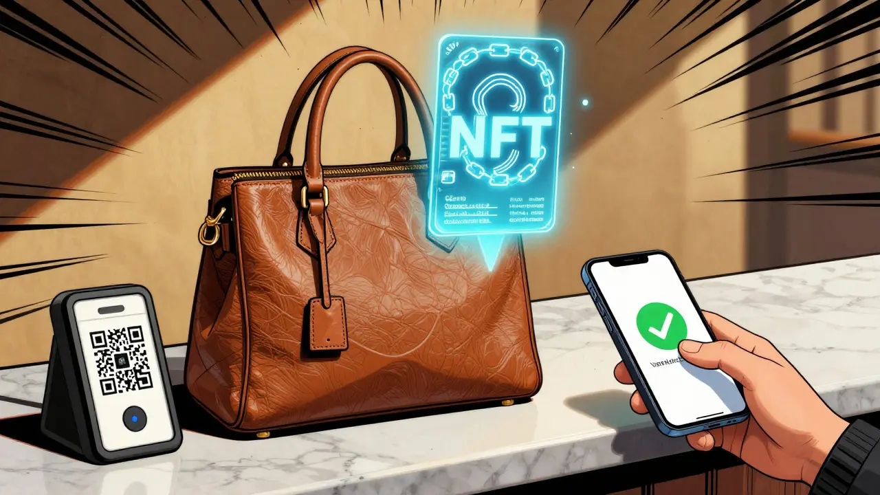 How NFTs Track Product Authenticity on the Blockchain