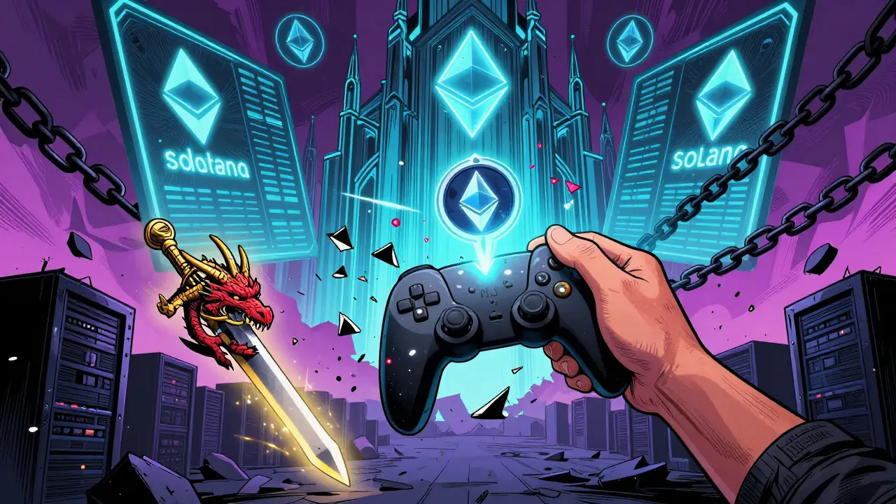 How NFTs Transform Game Asset Ownership