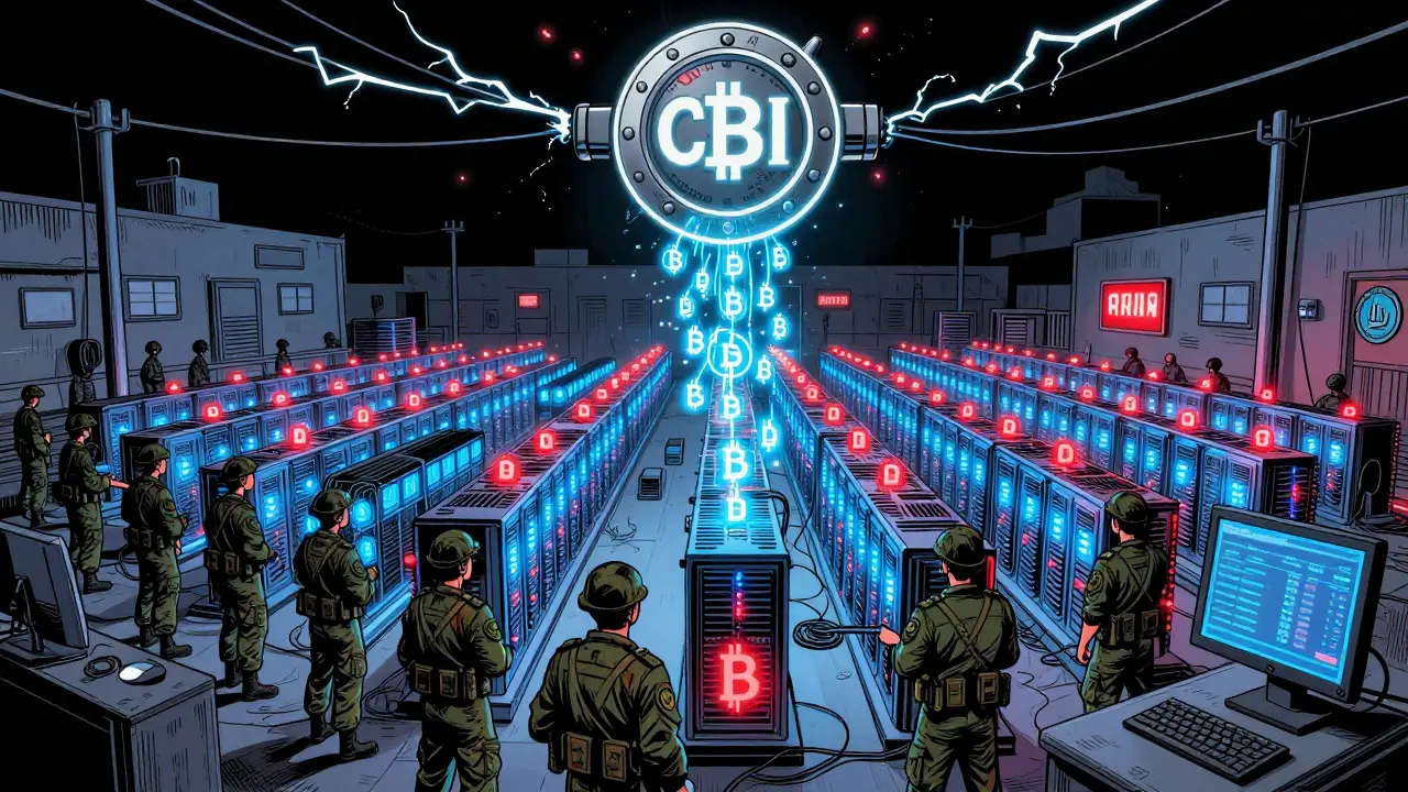 Iranian Central Bank Mandates Crypto Sales from Miners Under New 2025 Regulations